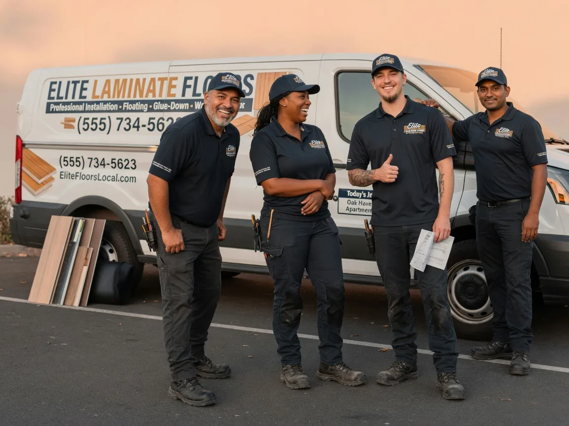 Laminate flooring installation company in Warren, OR
